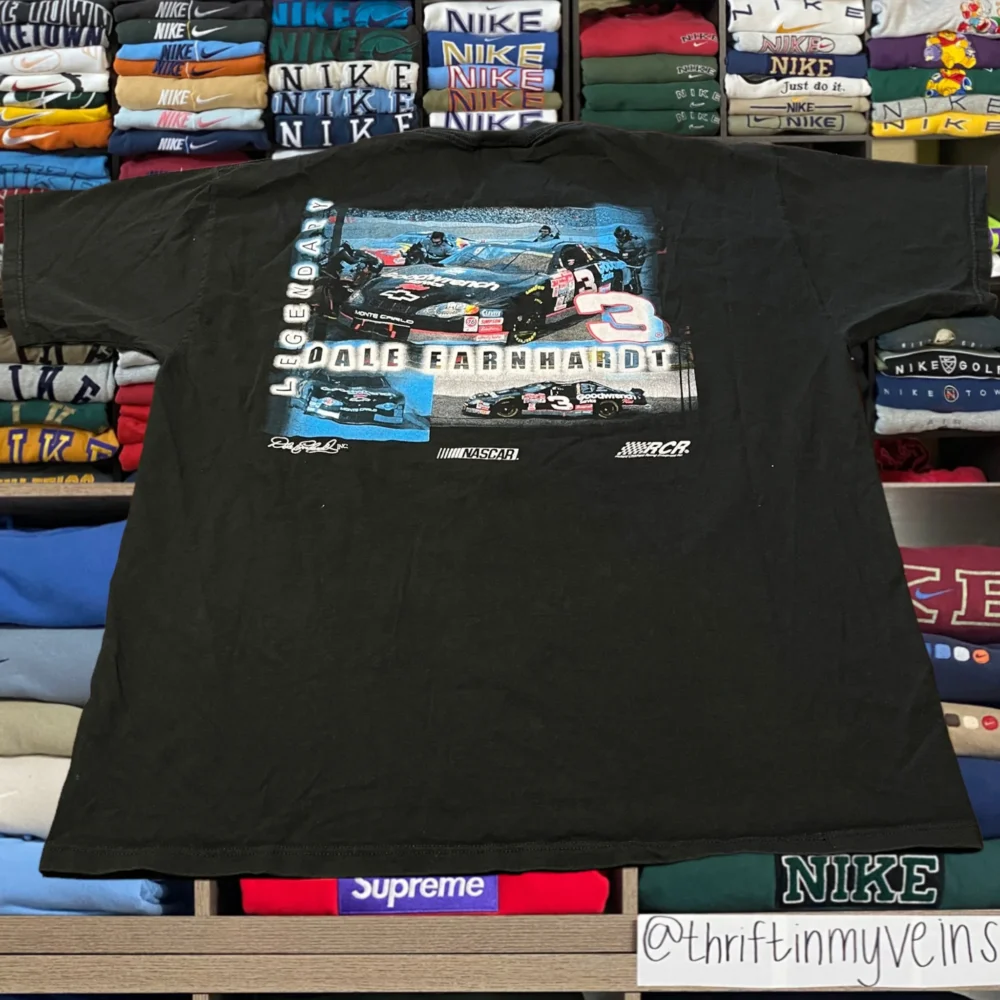 nascar y2k shirt (large)
