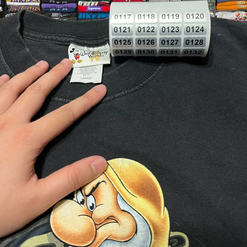 90s grumpy Disney shirt - 3