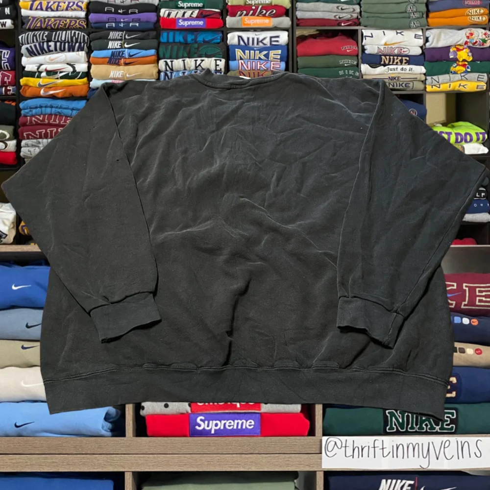 90s Nike black sweater - 3