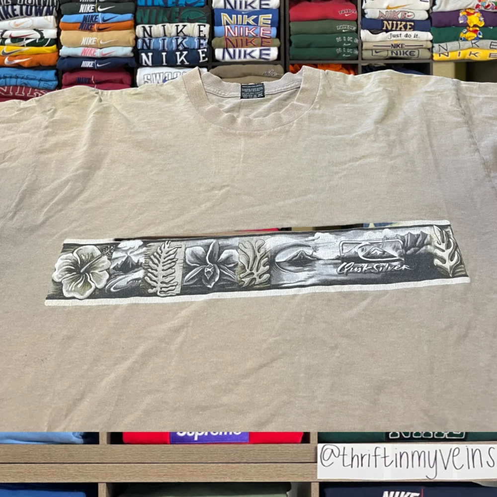 90s quiksilver shirt - 2