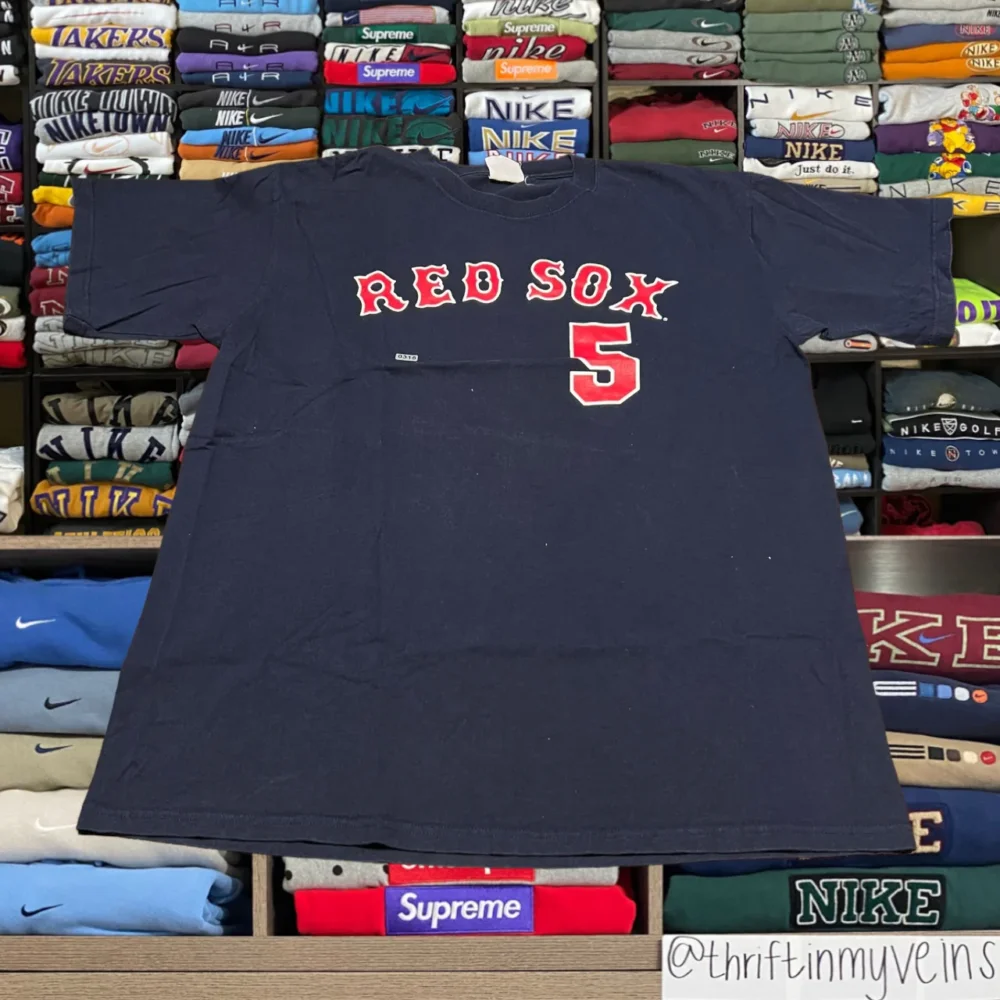 Y2k Boston red Sox mlb baseball