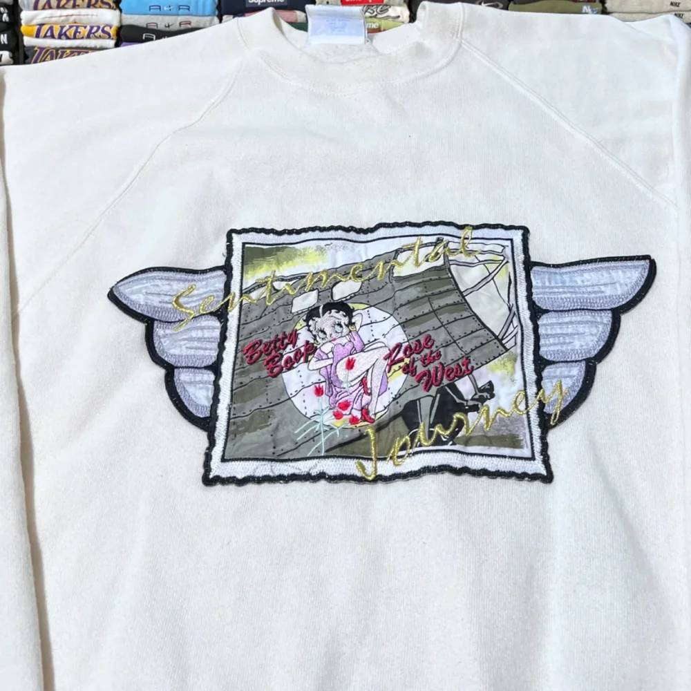 90s Betty boop sweater - 2