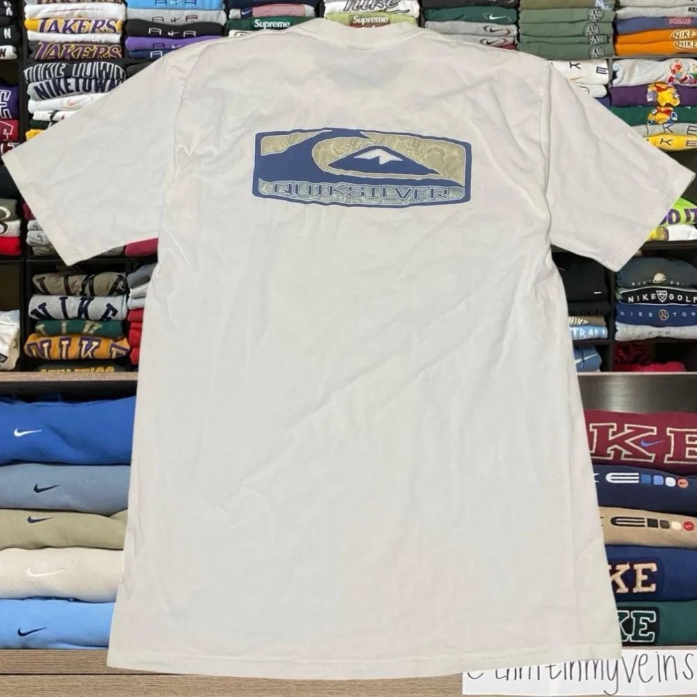 Vintage 90s quiksilver Surf Sweater/Shirt Large