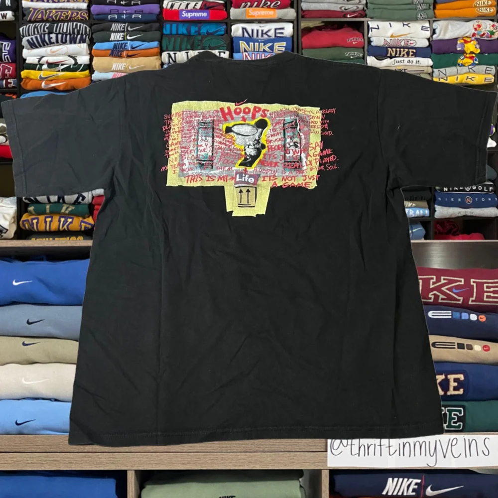 90s Nike x hoops Michael Jordan shirt