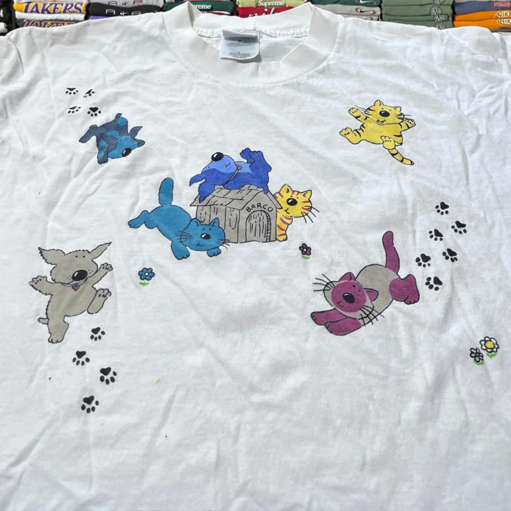 90s cats shirt - 2