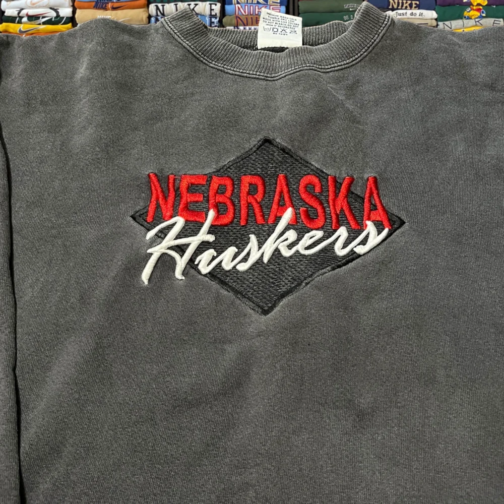 90s Nebraska huskies sweater - 2