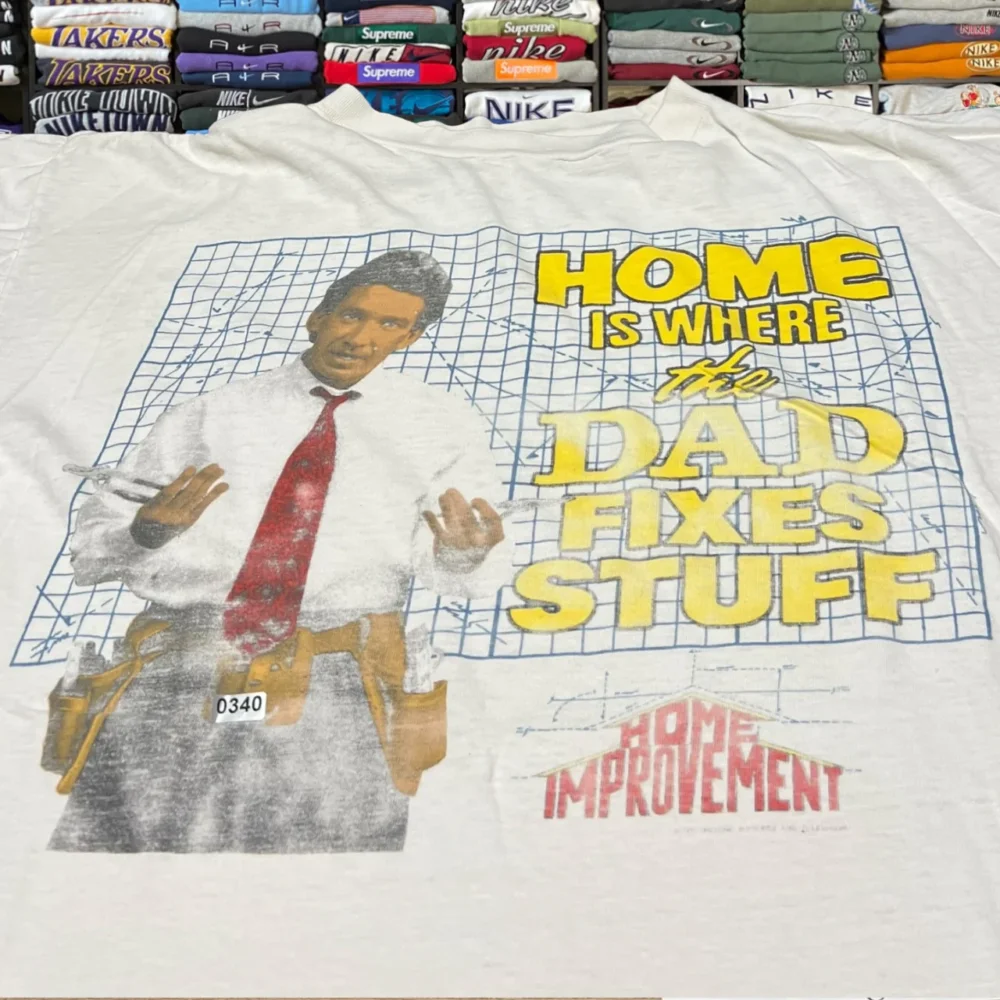 90s dad fix stuff humor shirt - 2