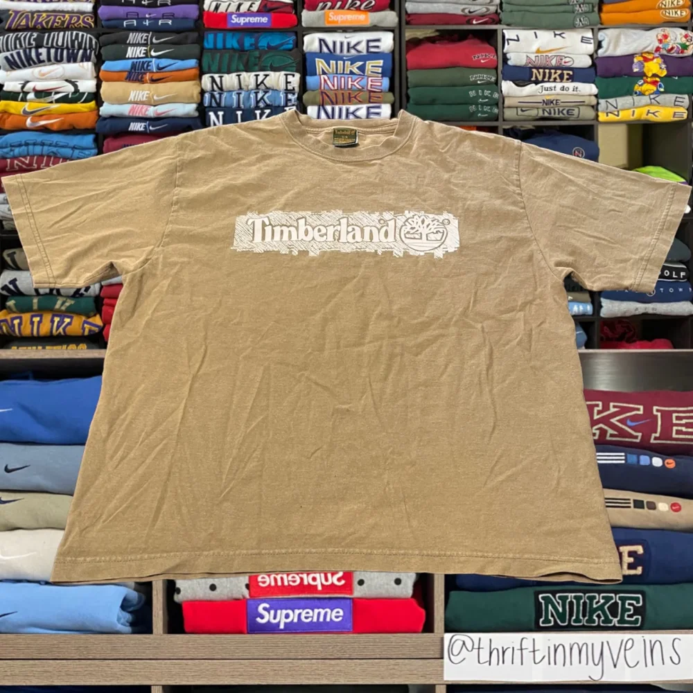 Y2K timberland shirt