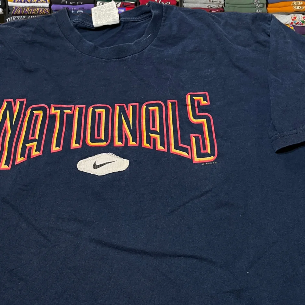 Y2K Nike baseball nationals shirt - 2