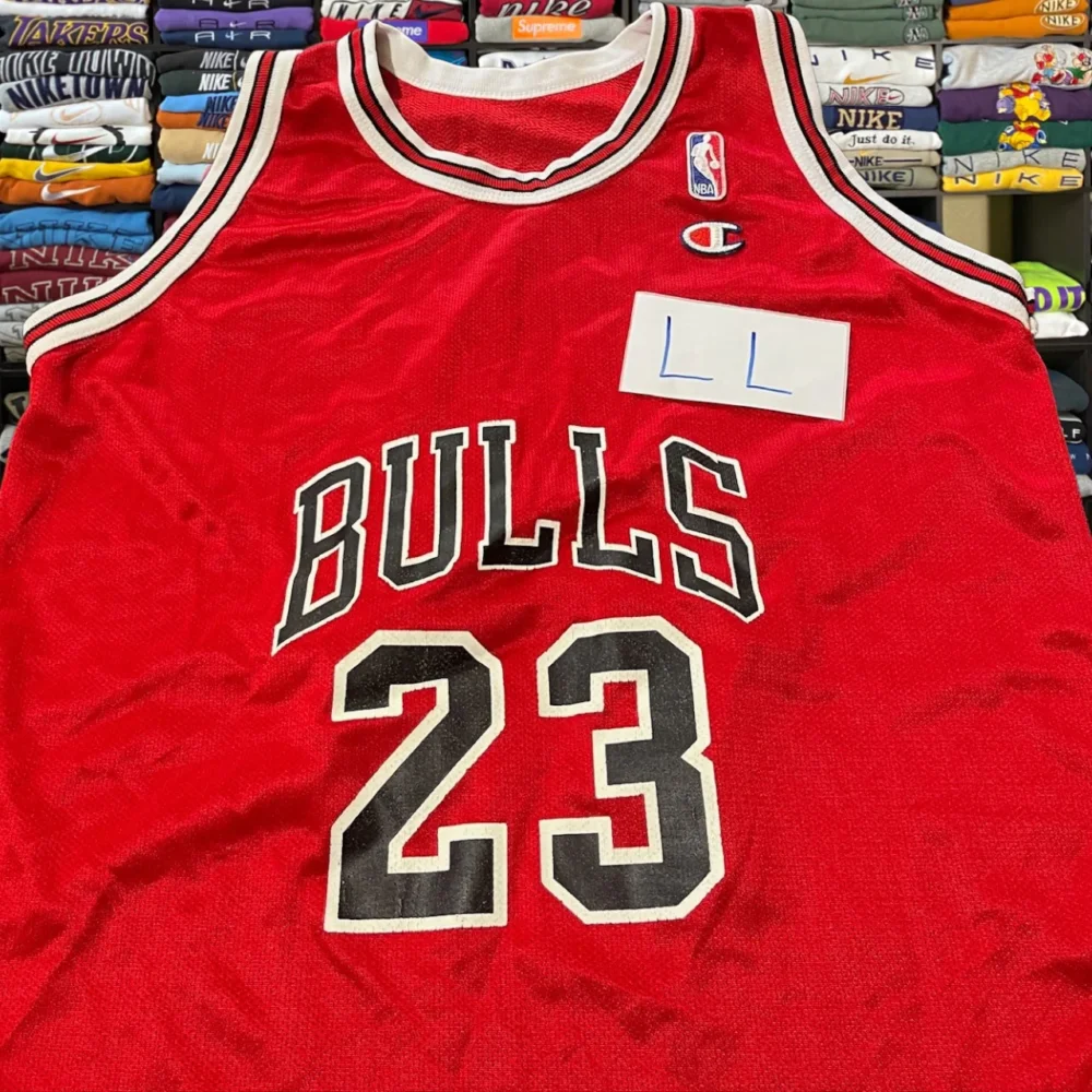 90s Michael Jordan Chicago bulls jersey - 2