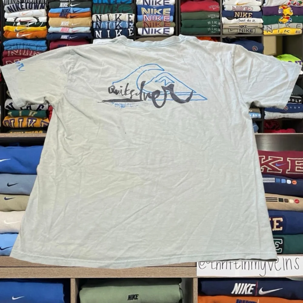 Vintage Y2K quiksilver Surf Sweater/Shirt