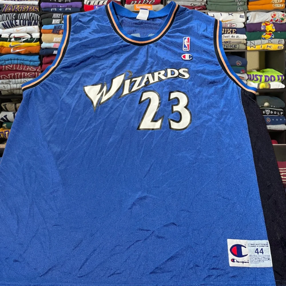 2001 champion Michael Jordan Washington wizards ( large ) - 2