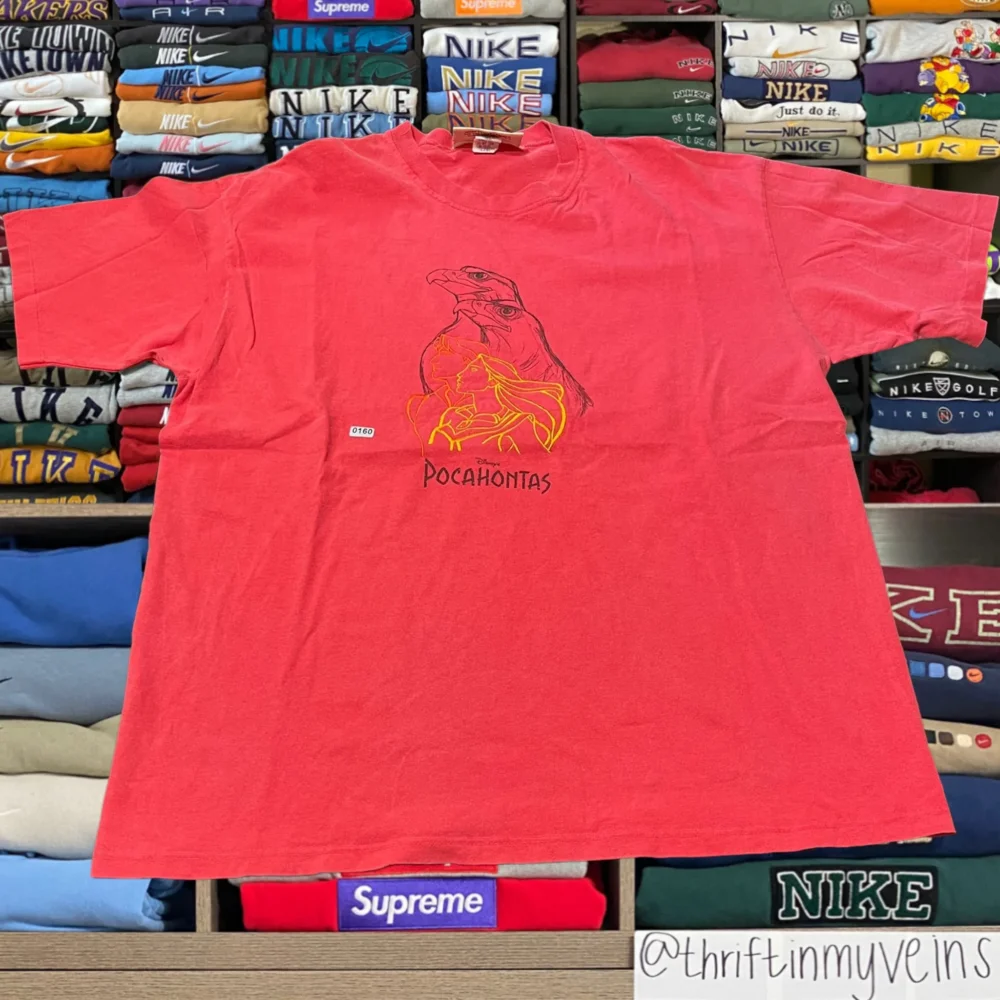 90s Pocahontas Disney shirt