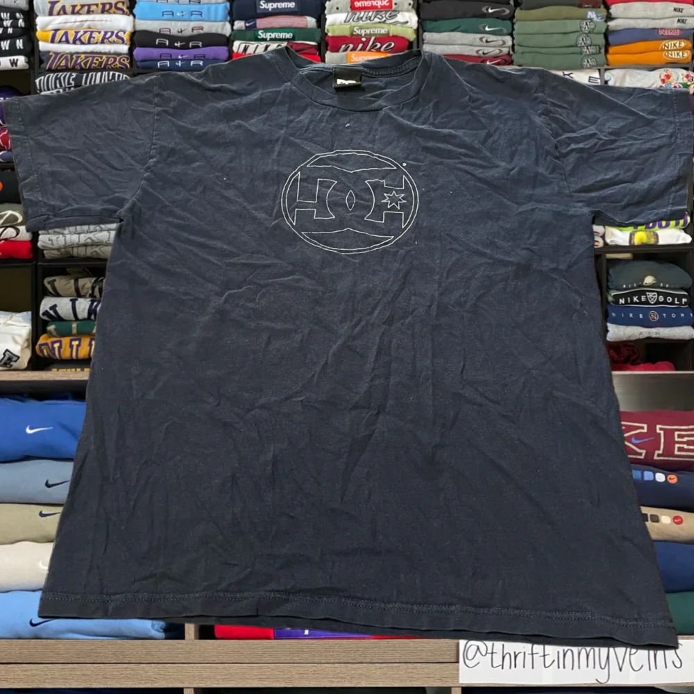 Y2K dc shoes skater shirt
