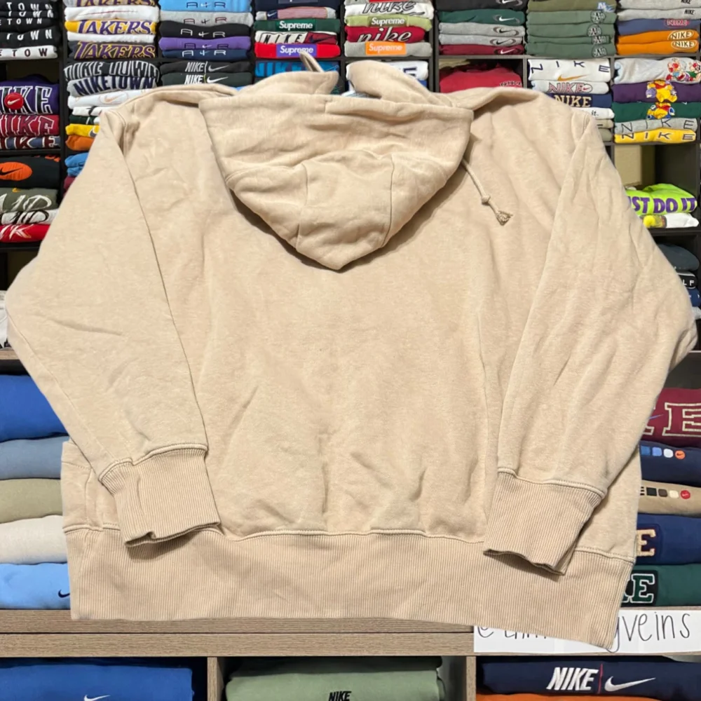 y2k brown nike hoodie (Medium) - 5