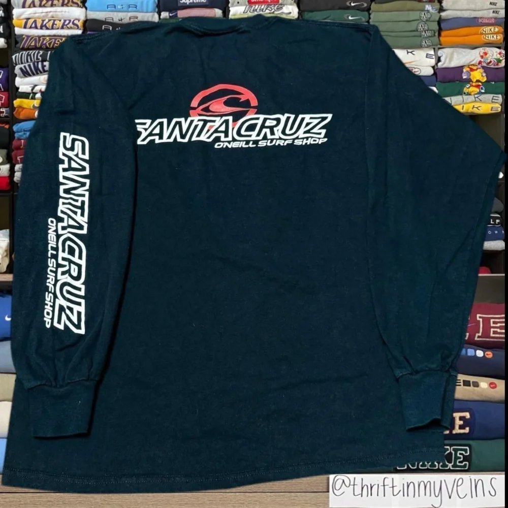 Vintage Y2K quiksilver Surf Sweater/Shirt - 2