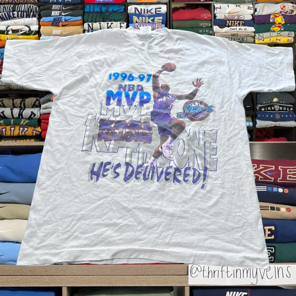 1997 Karl Malone nba basketball mvp ( large )
