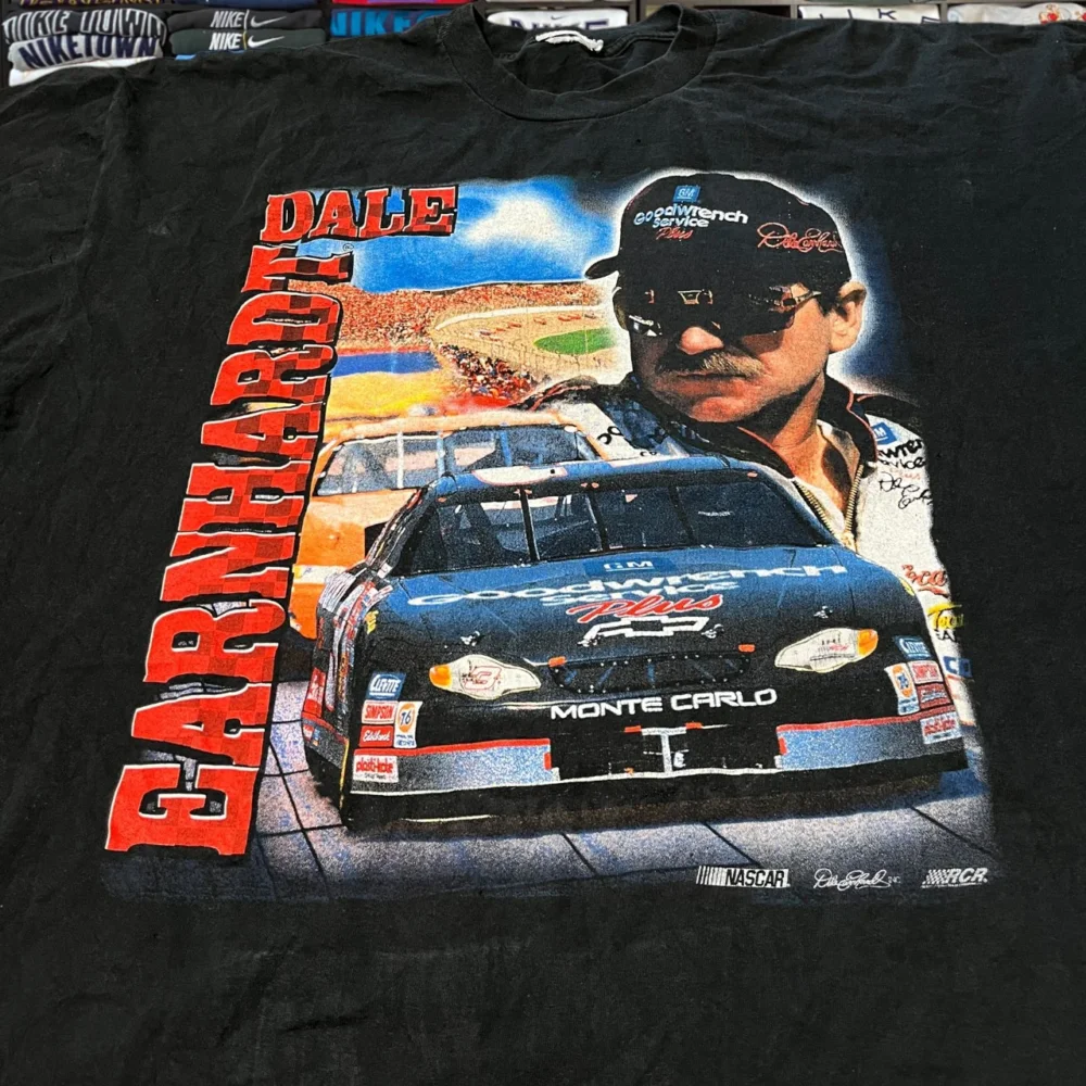 90s nascar graphic shirt - 2