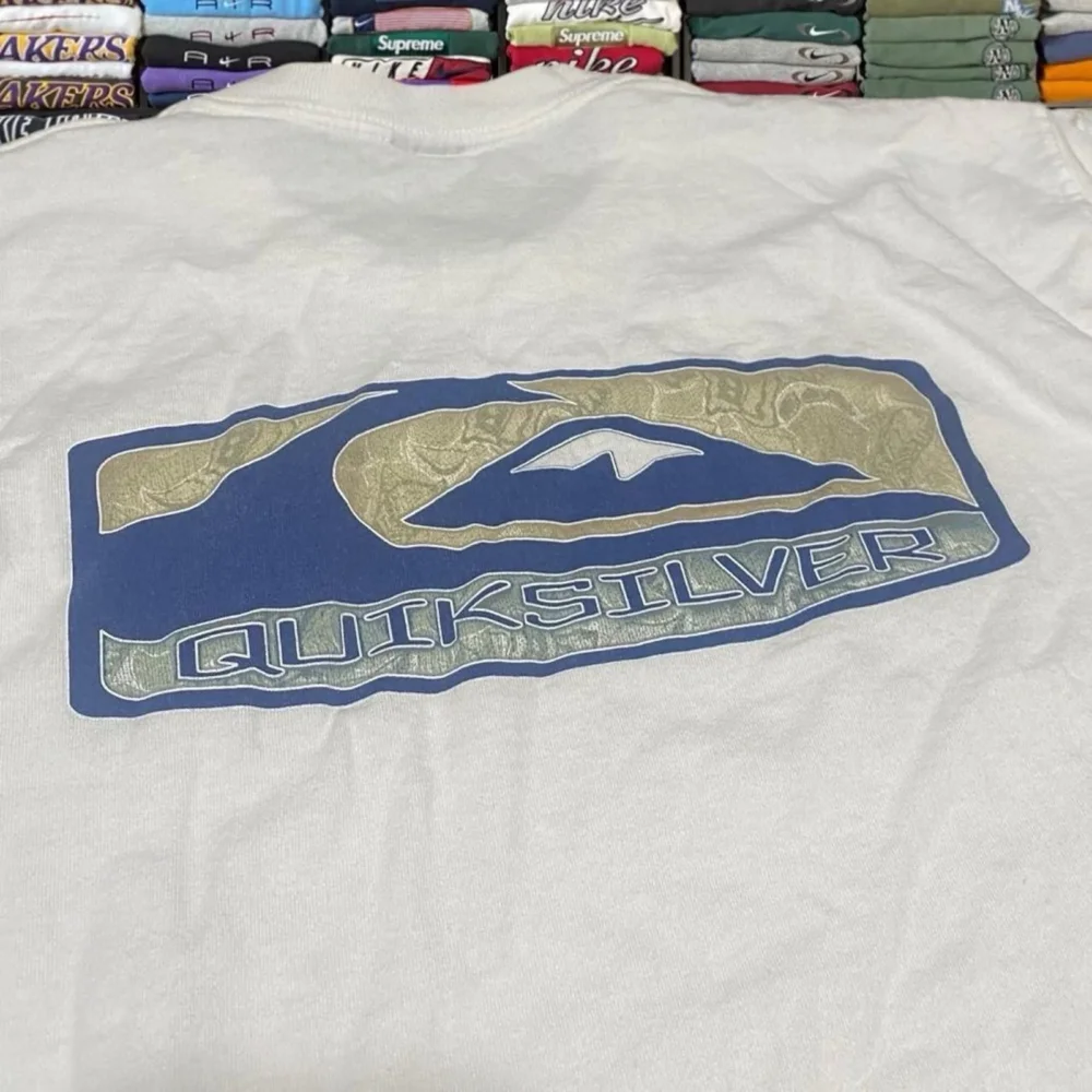 Vintage 90s quiksilver Surf Sweater/Shirt Large - 5