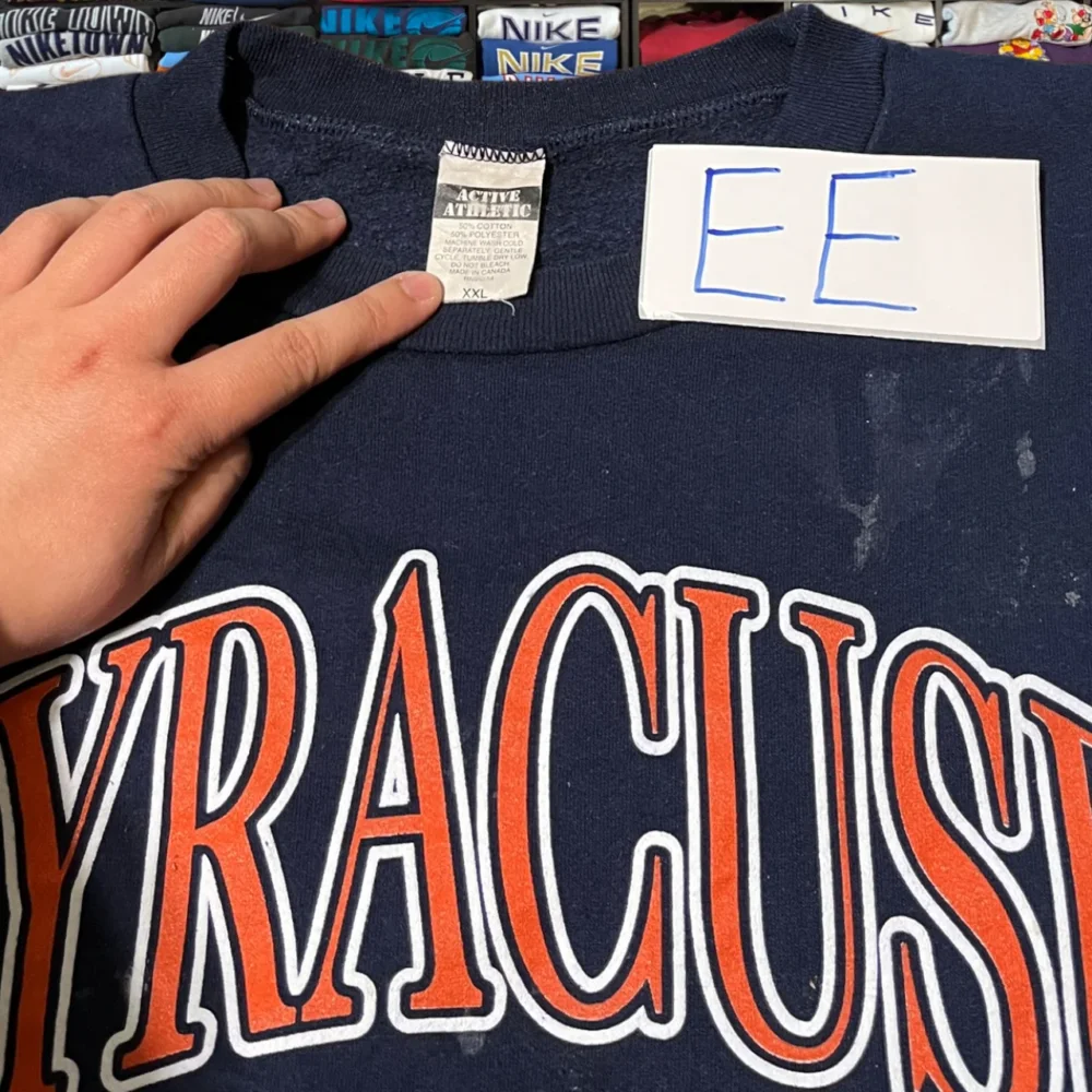 Vtg y2k Syracuse university sweater - 3