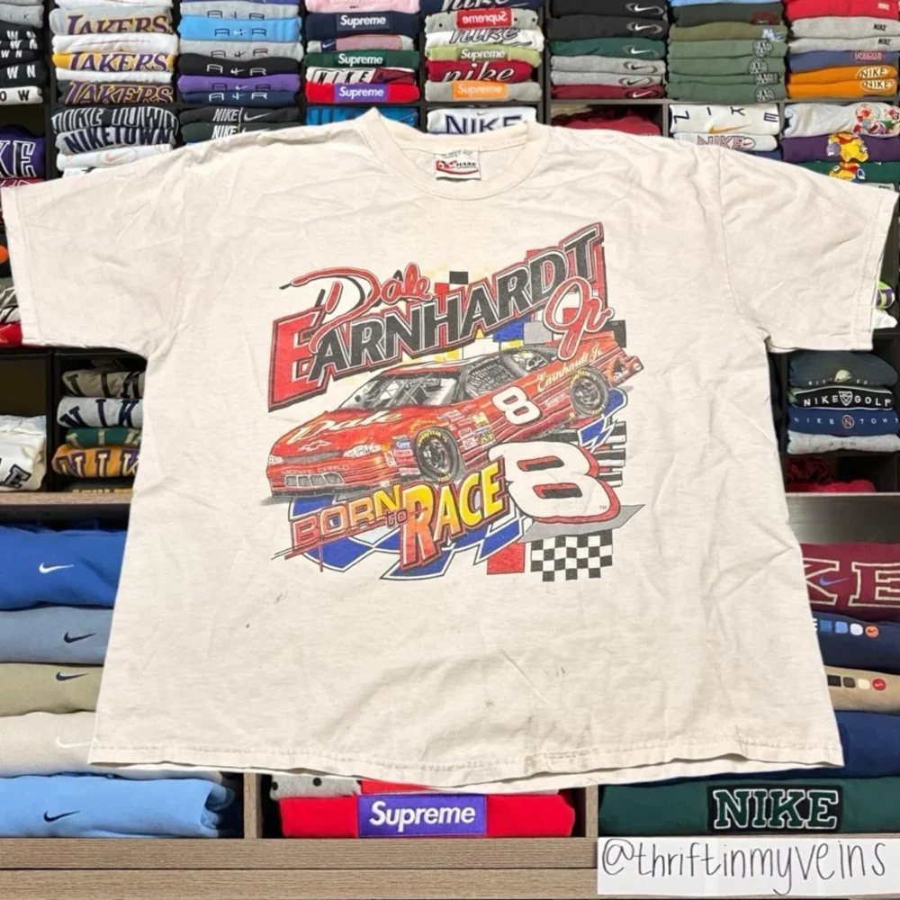 Vintage 90s Nascar Sweater/Shirt