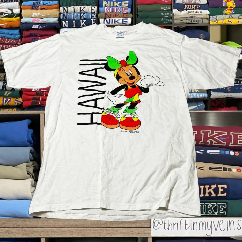 90s Minnie Mouse Disney shirt