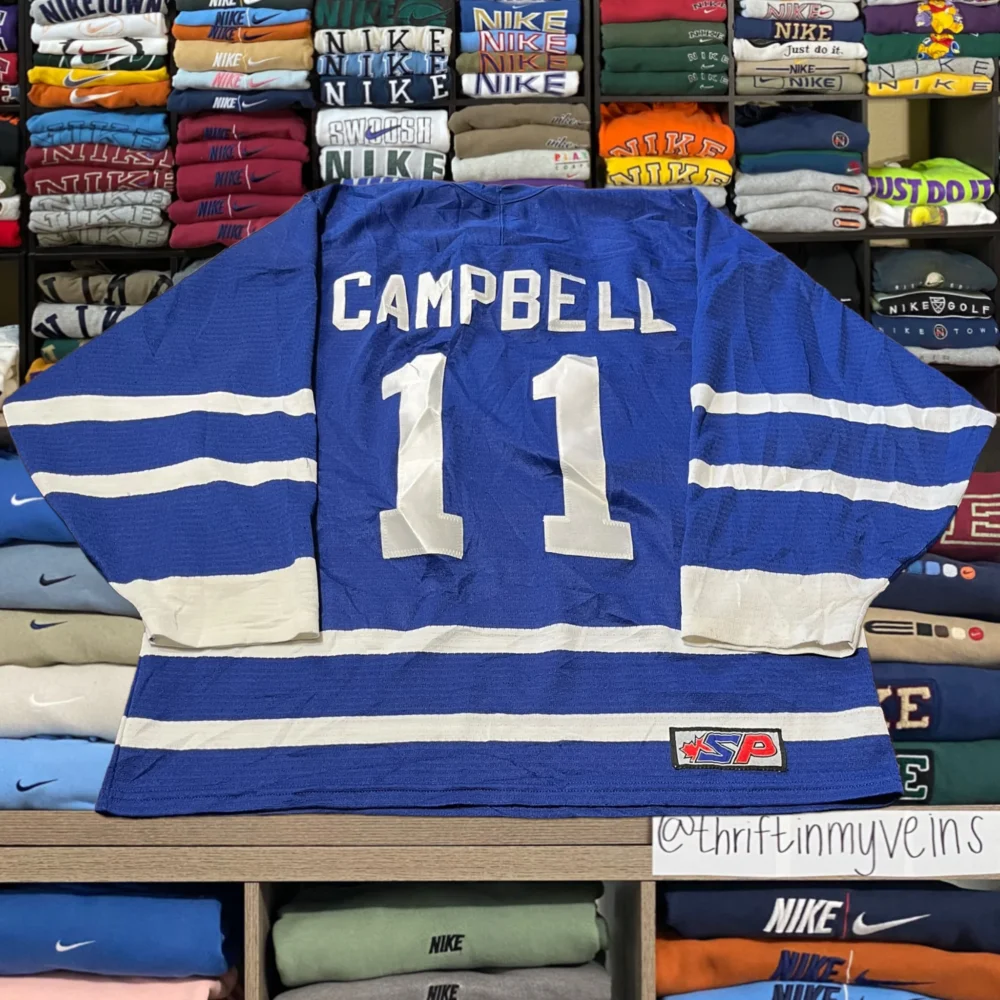90s geauga maple leafs hockey jersey - 5