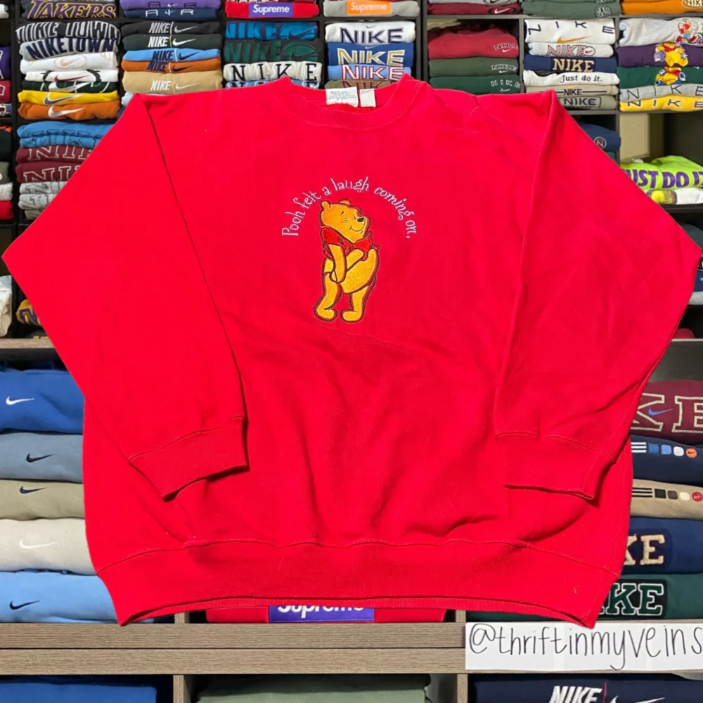 90s Winnie the Pooh Disney sweater