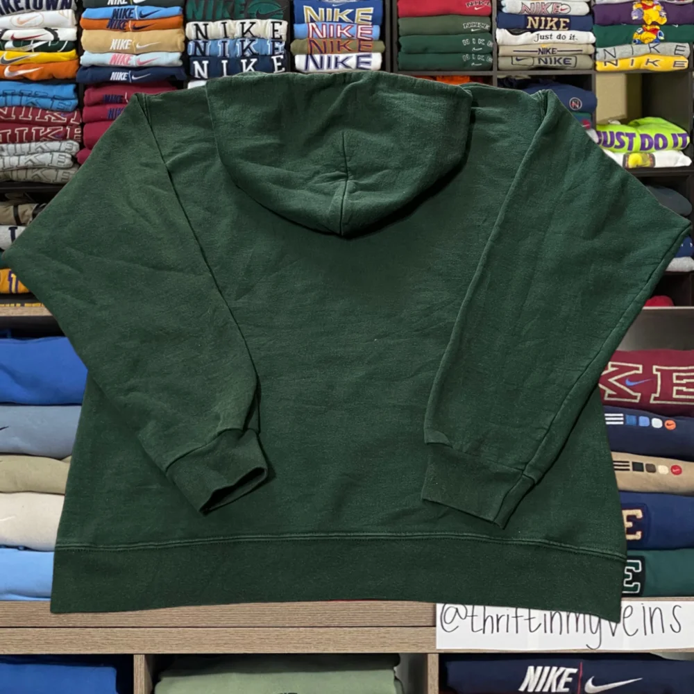 Y2K thrasher green hoodie - 4
