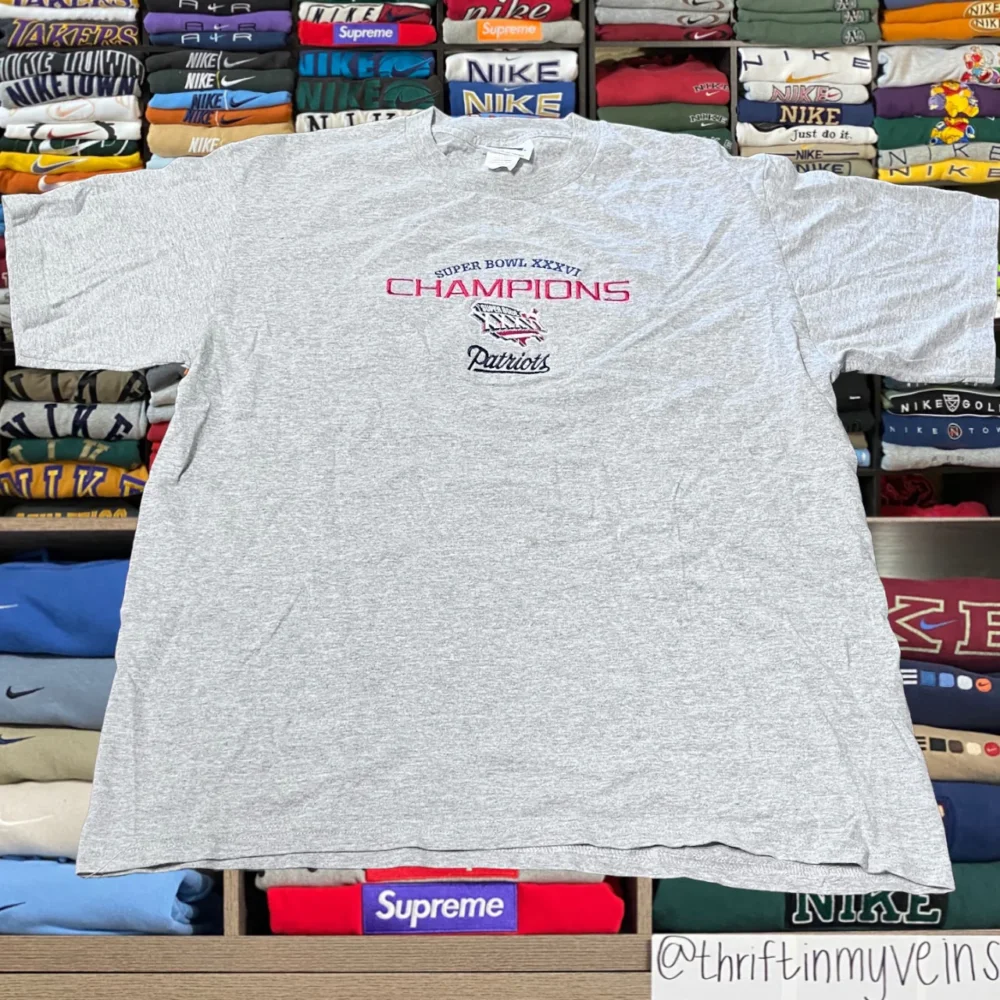 2003 New England patriots nfl football shirt ( large )