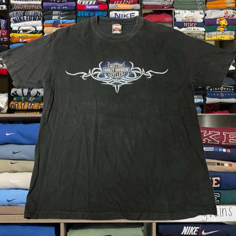 90s Harley Davidson biker motorcycle