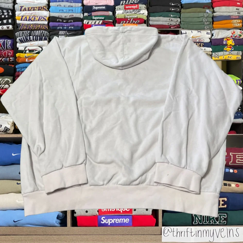Vtg 2001 Nike center swoosh hoodie - 4
