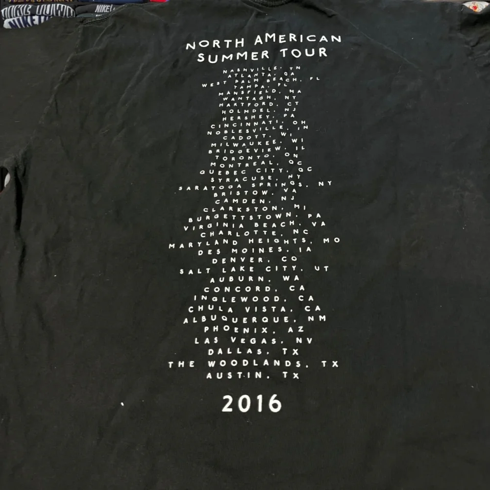 Marilyn Manson 2016 tour shirt - 3