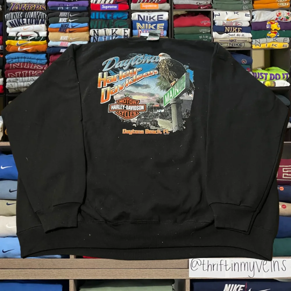 Y2K Harley Davidson biker motorcycle