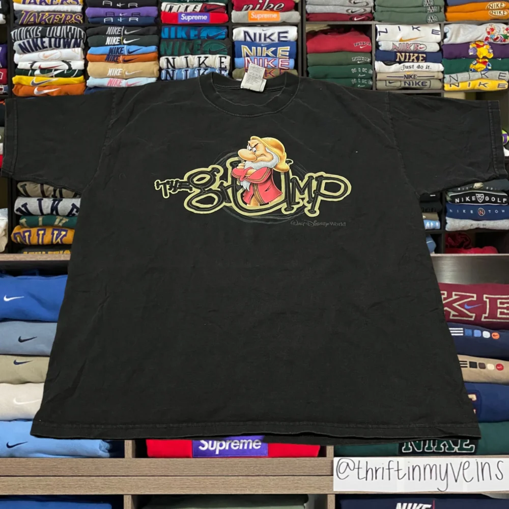 90s grumpy Disney shirt
