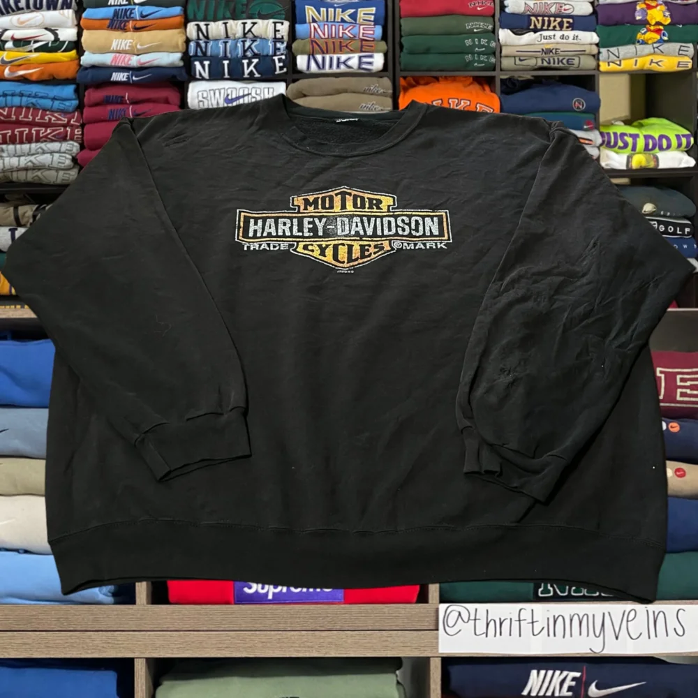 Y2K Harley Davidson biker motorcycle