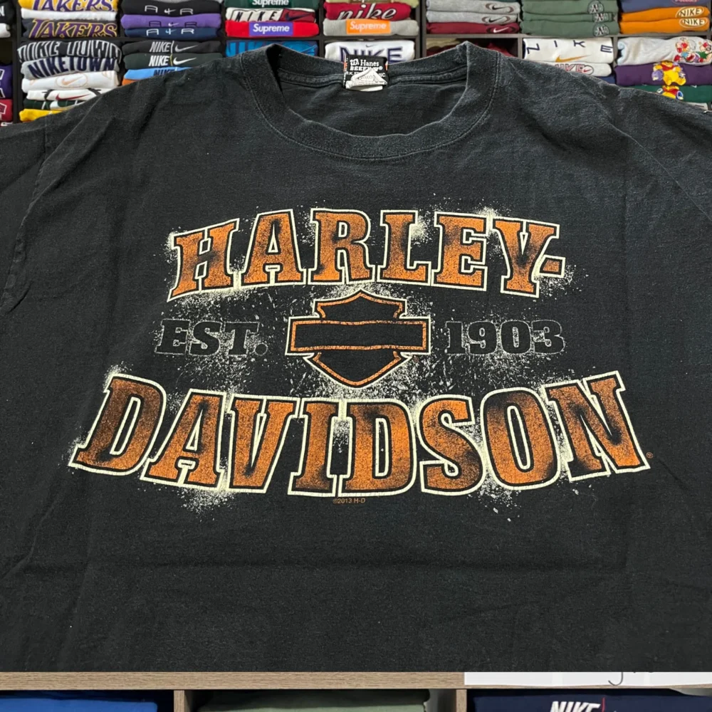 y2k 2005 harley davidson biker (xlarge) - 5