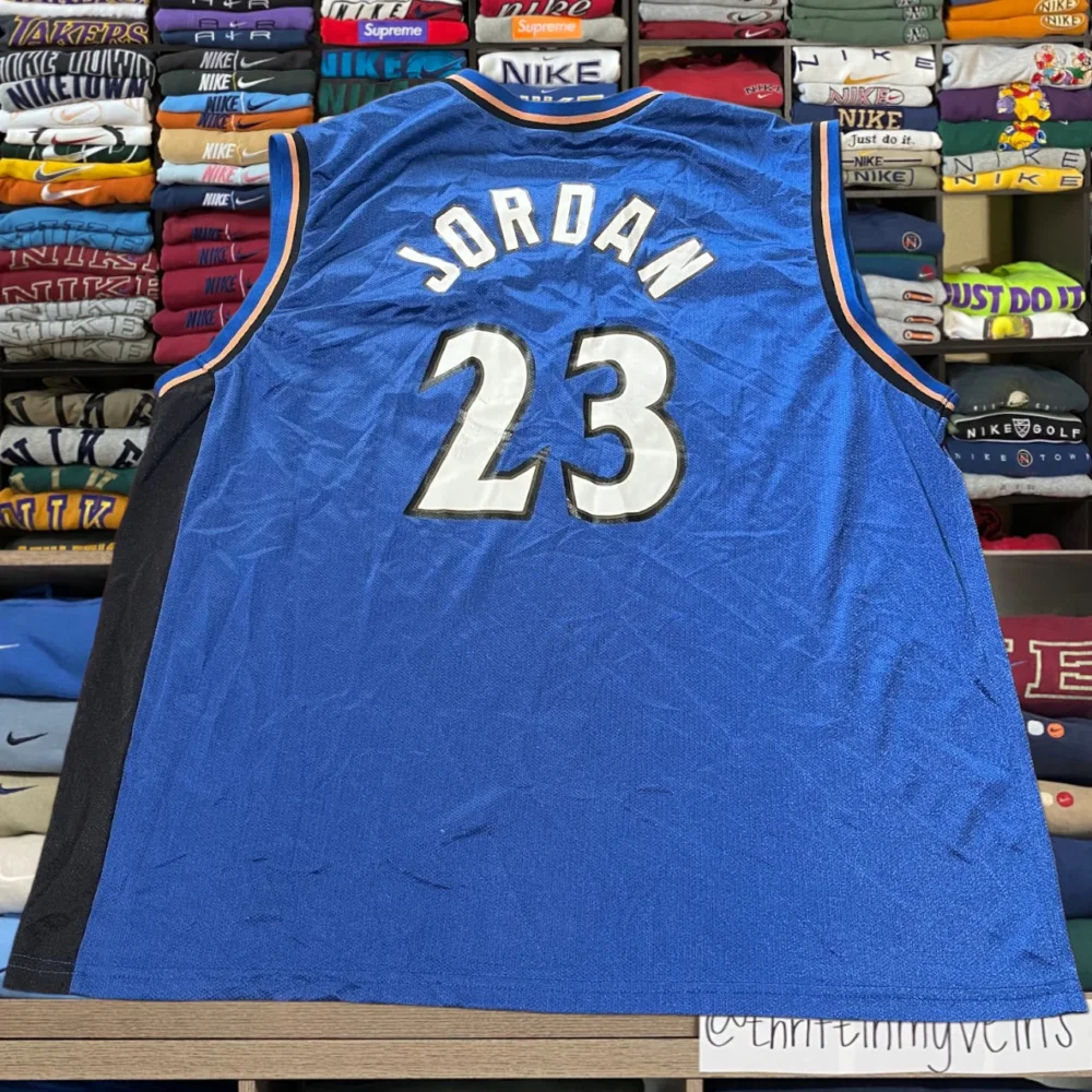 2001 champion Michael Jordan Washington wizards ( large ) - 4