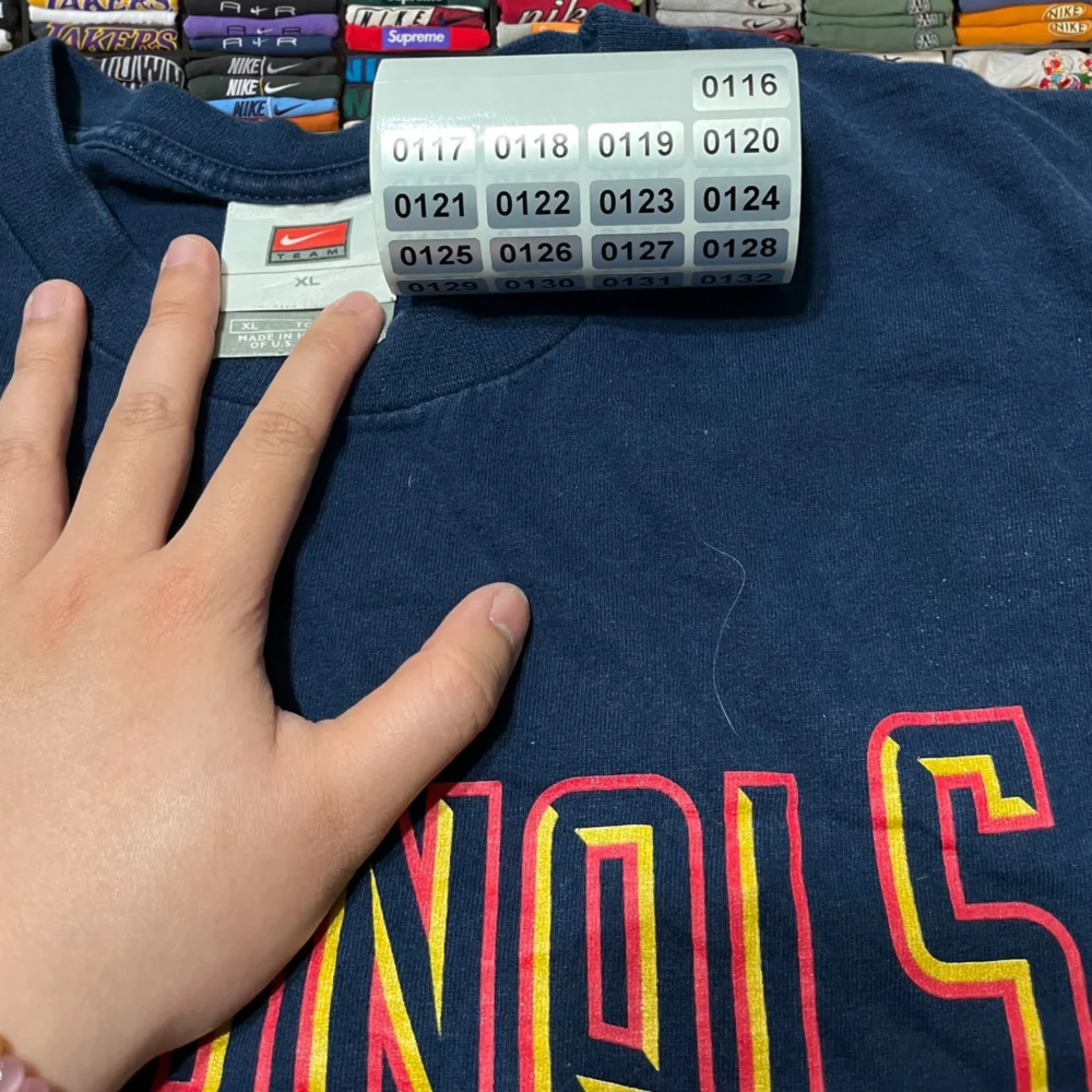 Y2K Nike baseball nationals shirt - 3