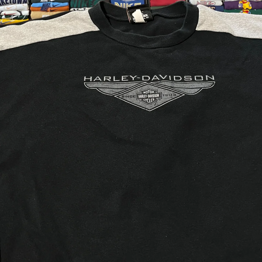 Y2K Harley Davidson biker motorcycle sweater - 5