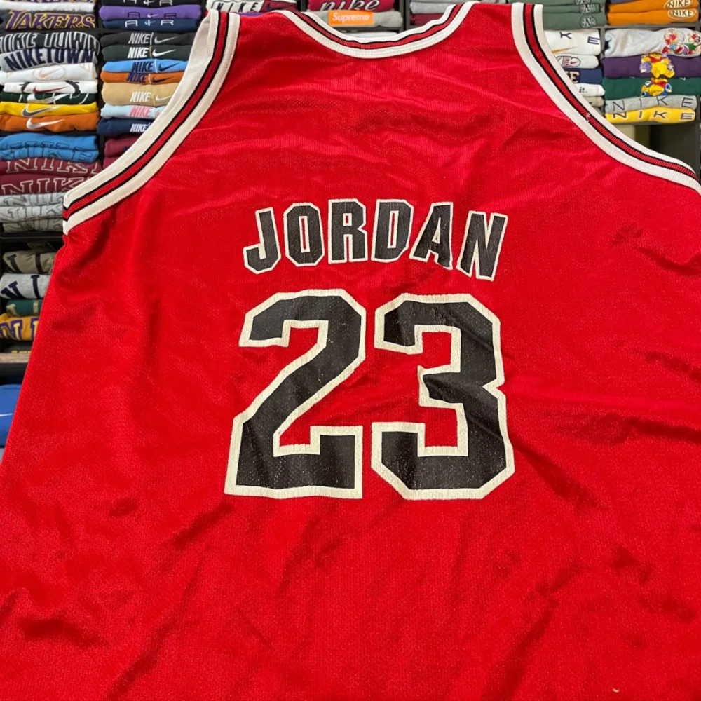 90s Michael Jordan Chicago bulls jersey - 3