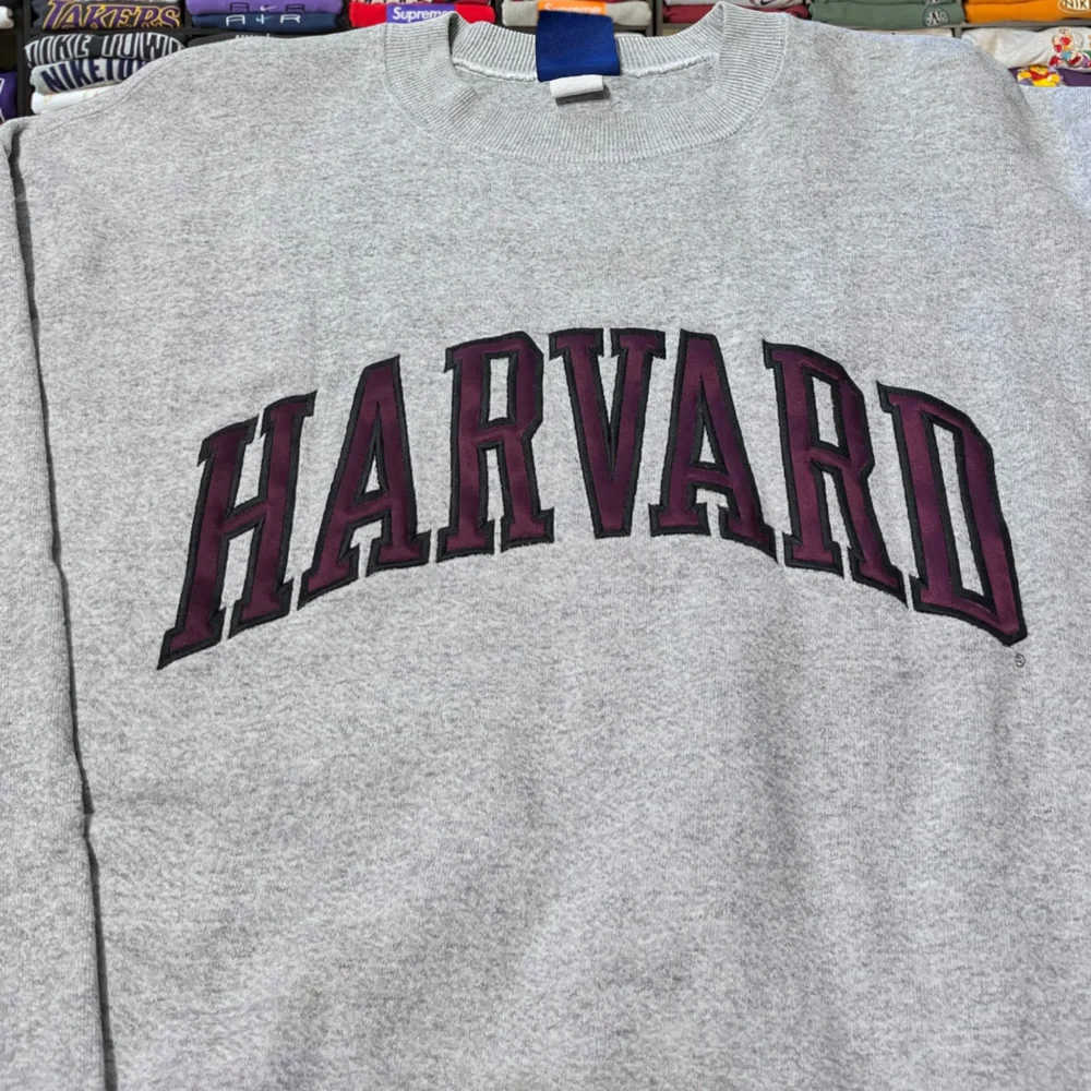 90s Harvard university sweater - 2