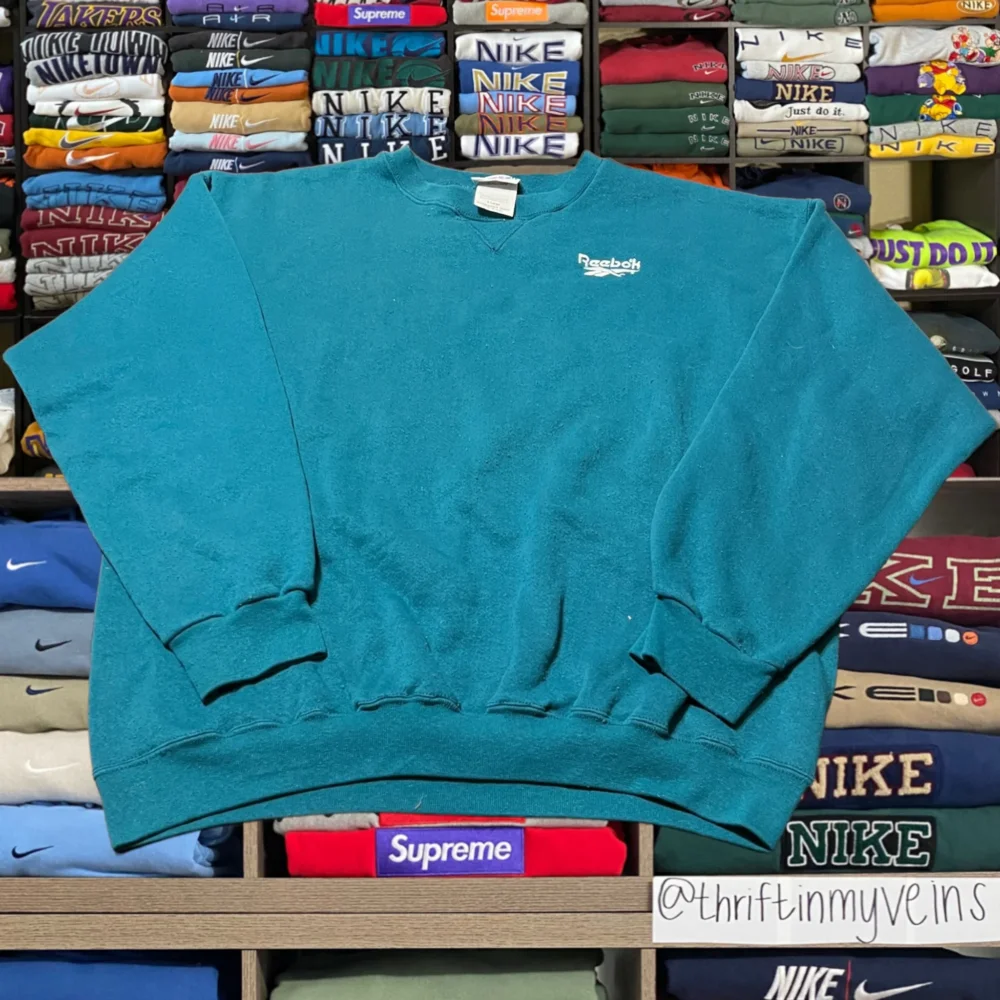 Vintage 90s reebok sweater
