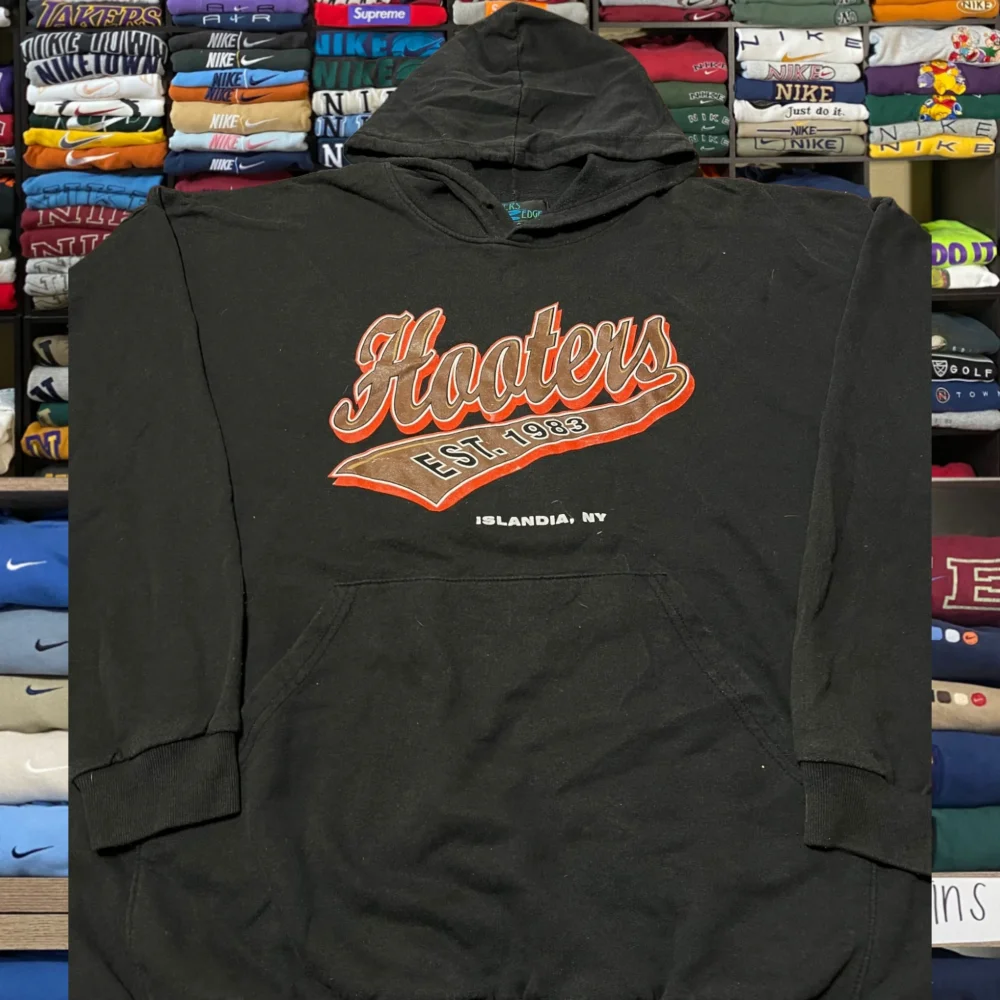 90s Hooters hoodie size large - 2