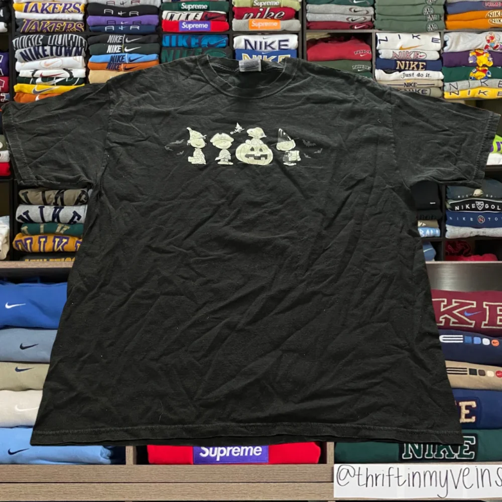 Y2K peanuts snoopy shirt