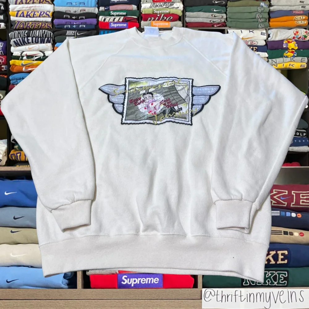 90s Betty boop sweater