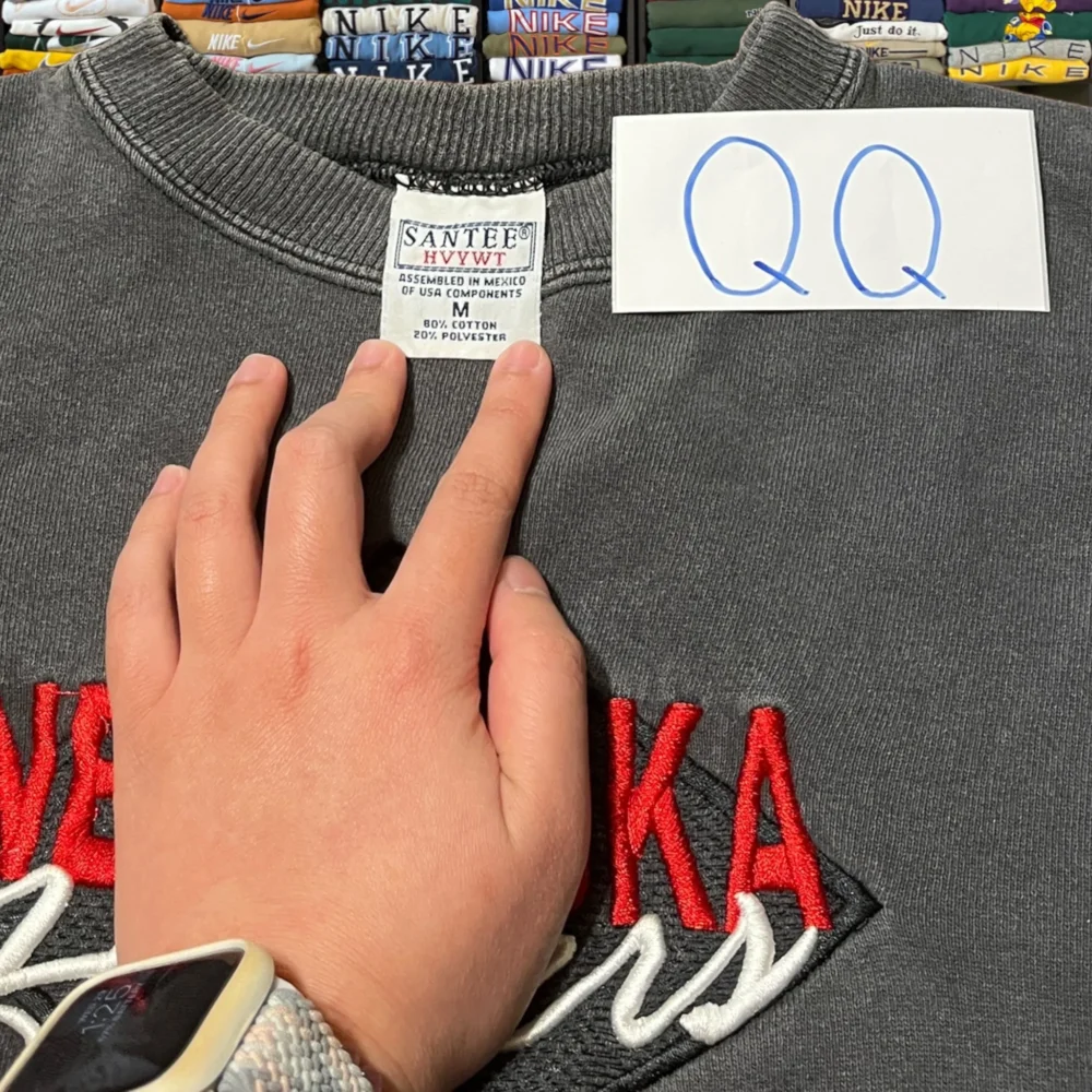 90s Nebraska huskies sweater - 3