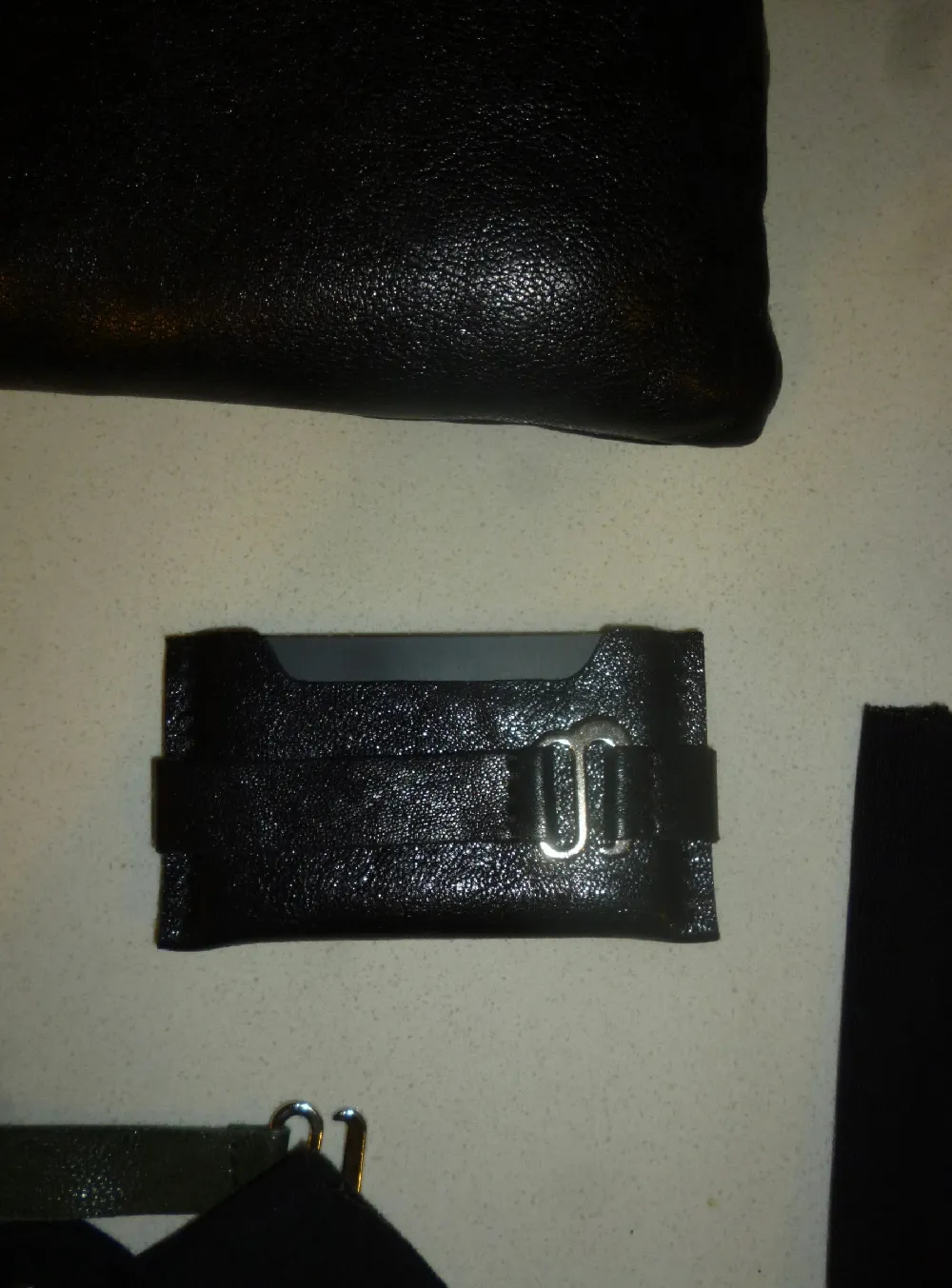 Hooked Card Holder