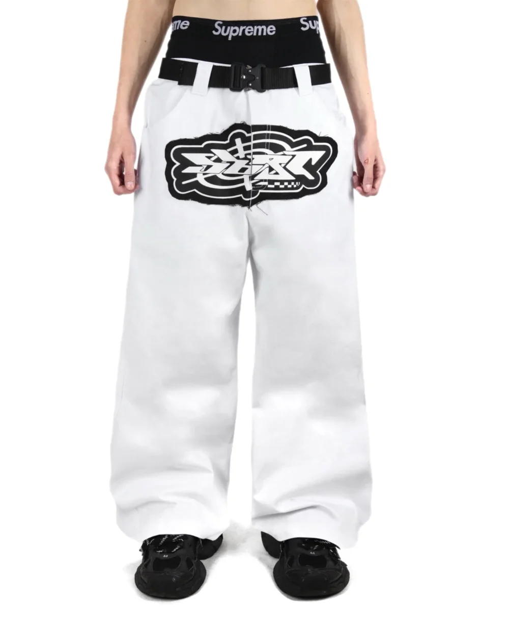 NEXT LEVEL Jeans White