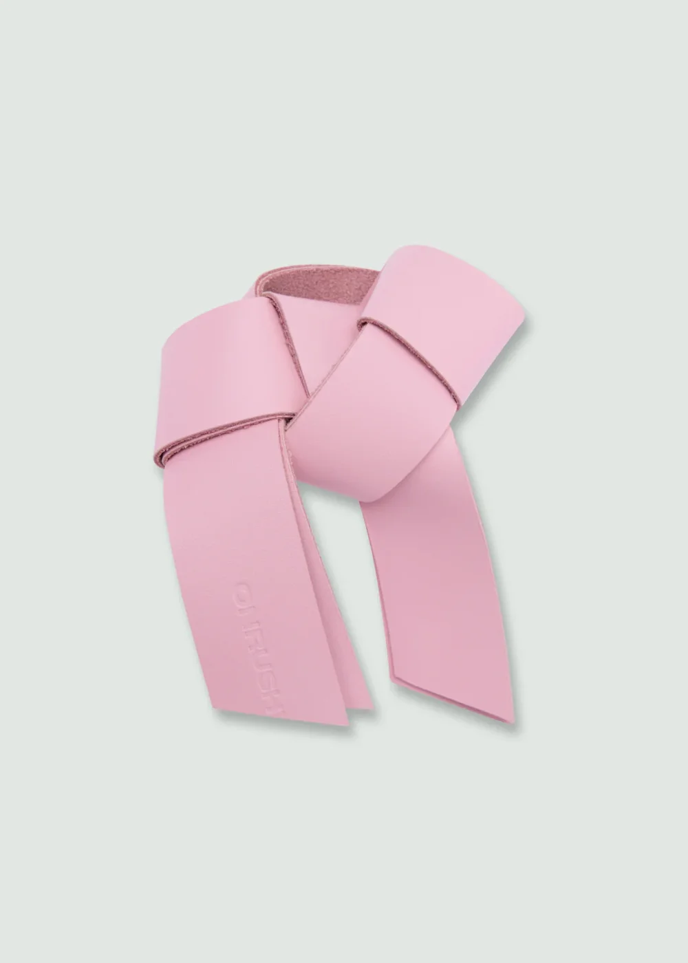 Crumple Brooch Pink